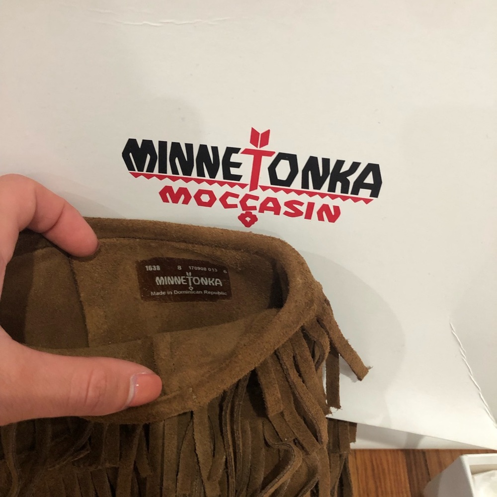 Minnetonka 3-Layer Fringe Boots - image 3